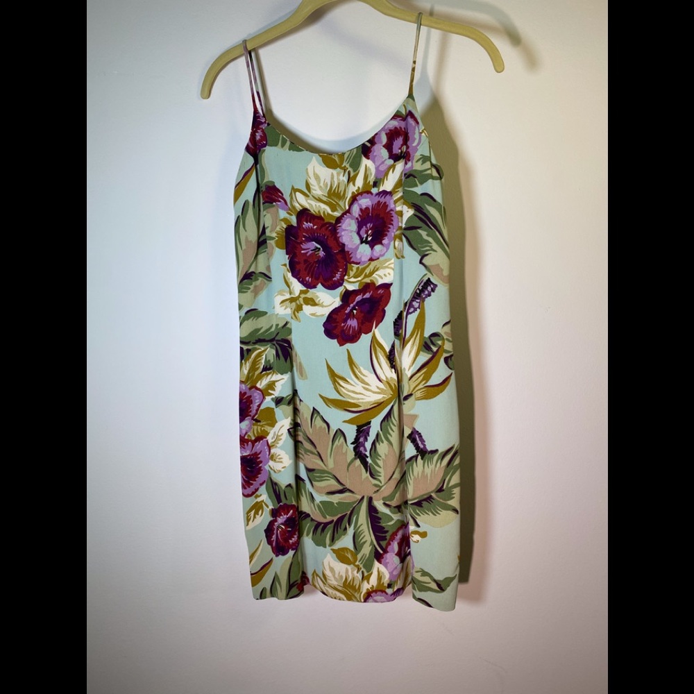 Floral dress